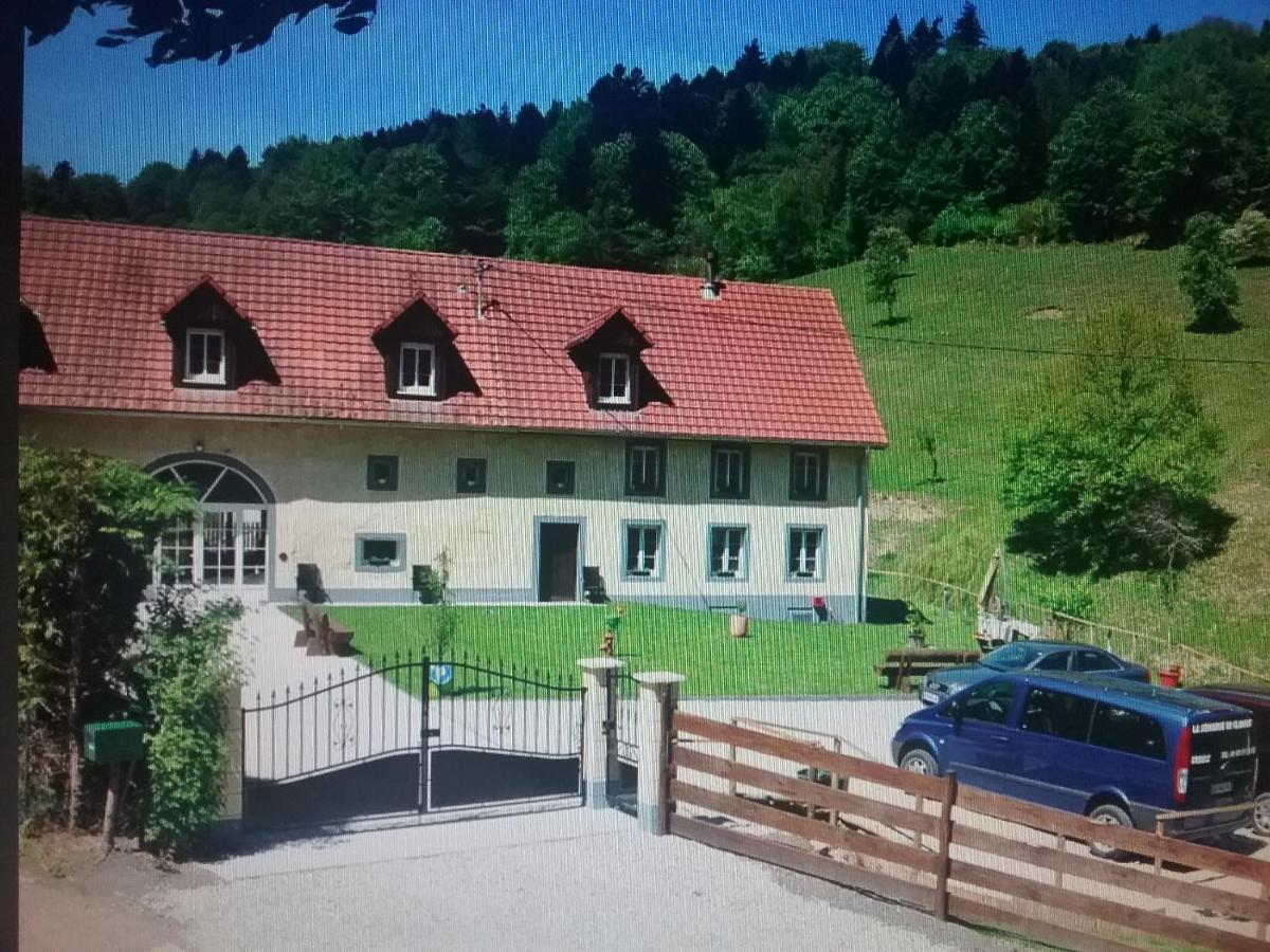 La Climontaine Bed & Breakfast Urbeis Exterior foto