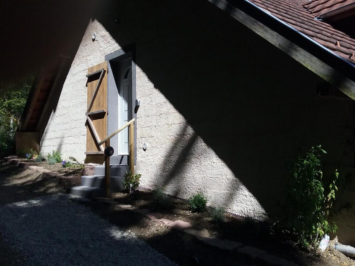 La Climontaine Bed & Breakfast Urbeis Exterior foto