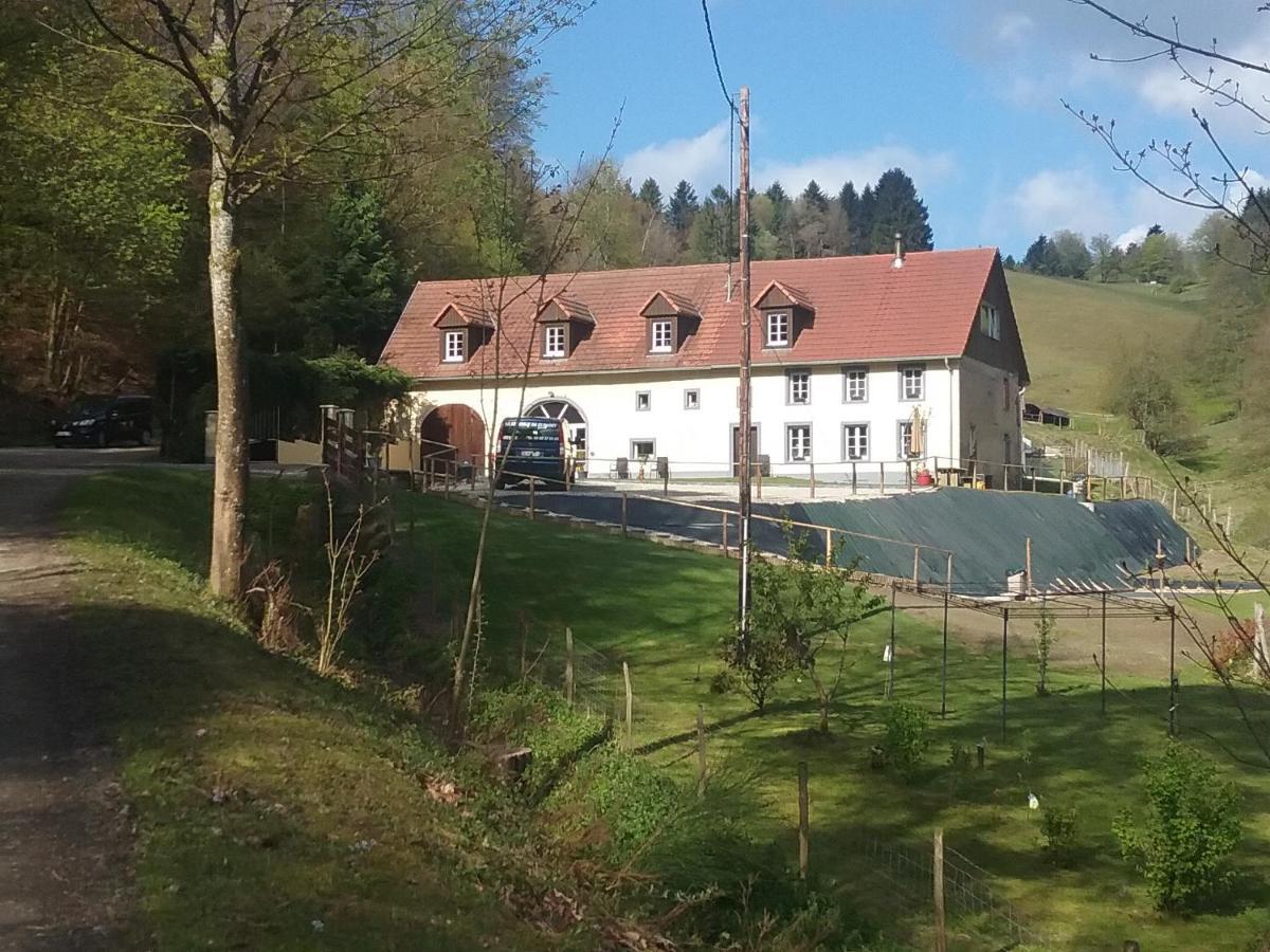 La Climontaine Bed & Breakfast Urbeis Exterior foto