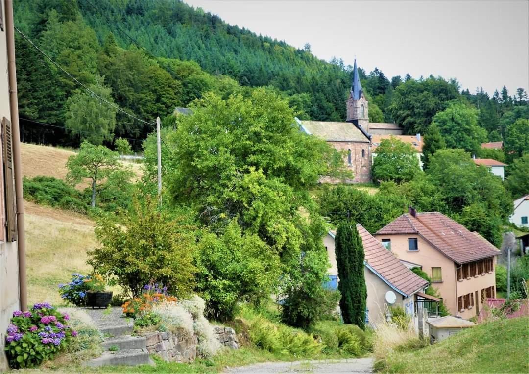 La Climontaine Bed & Breakfast Urbeis Exterior foto